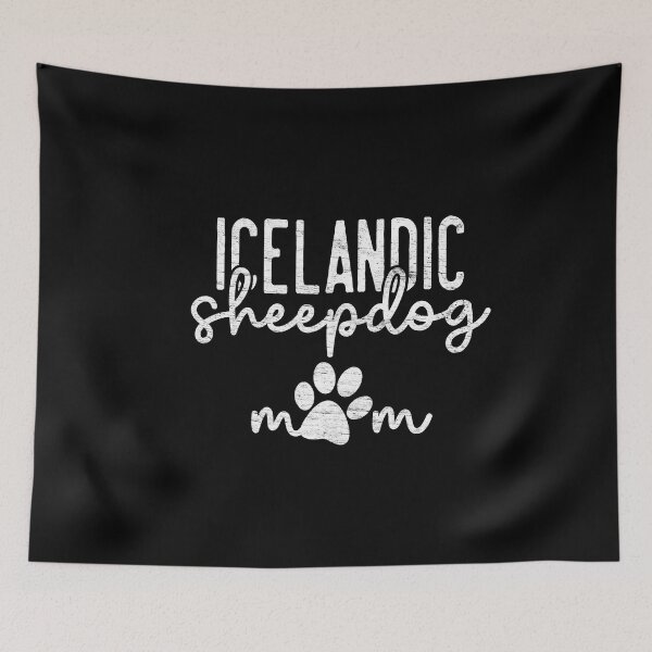 Artikelvorschau, Icelandic Sheepdog Momma entworfen und verkauft von rafaeltto.