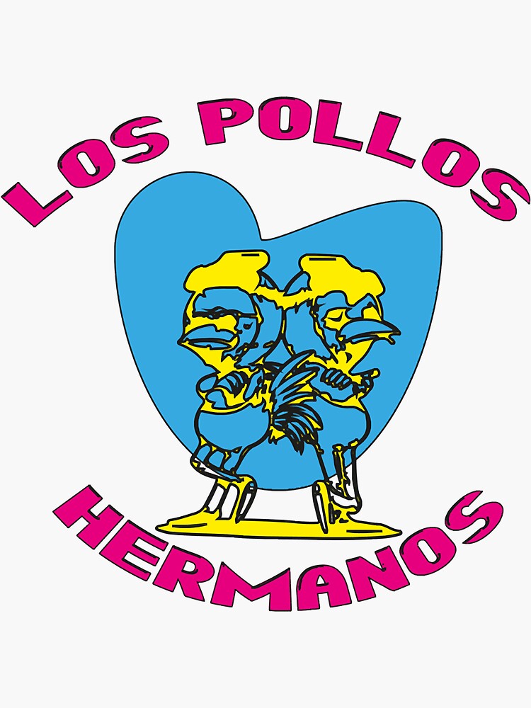 los-pollos-hermanos-27-sticker-for-sale-by-bradleykha-redbubble