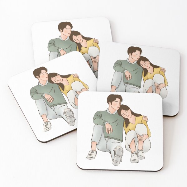 Item preview, Lovely Cople with Love designed and sold by LovelyTrend.