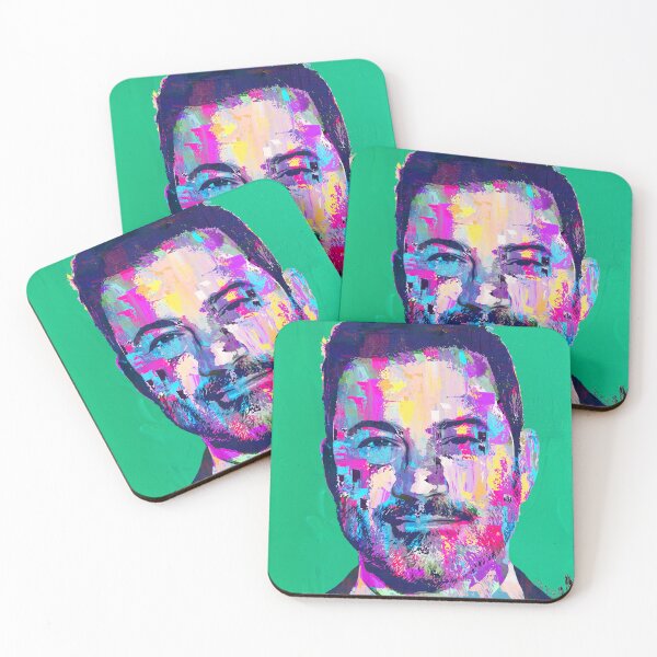 Item preview, Comedian Kimmel designed and sold by Stephen Chambers / The Pop Art Factory.
