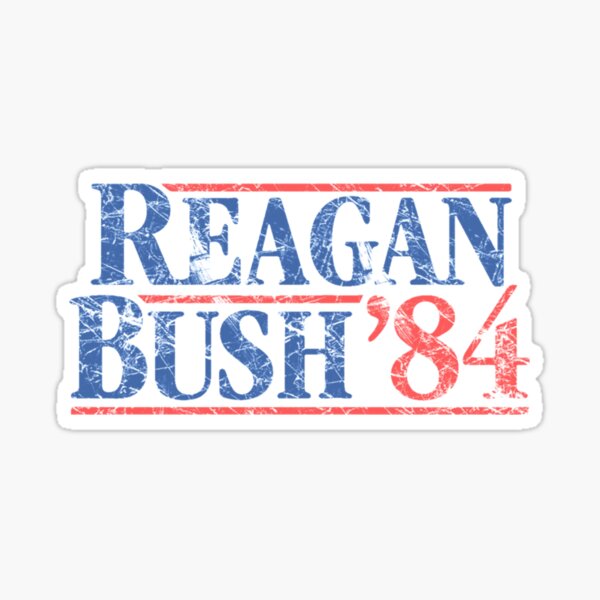 Aperçu de l'œuvre Vintage Reagan Bush 1984 E créée et vendue par rayejjtsenga.