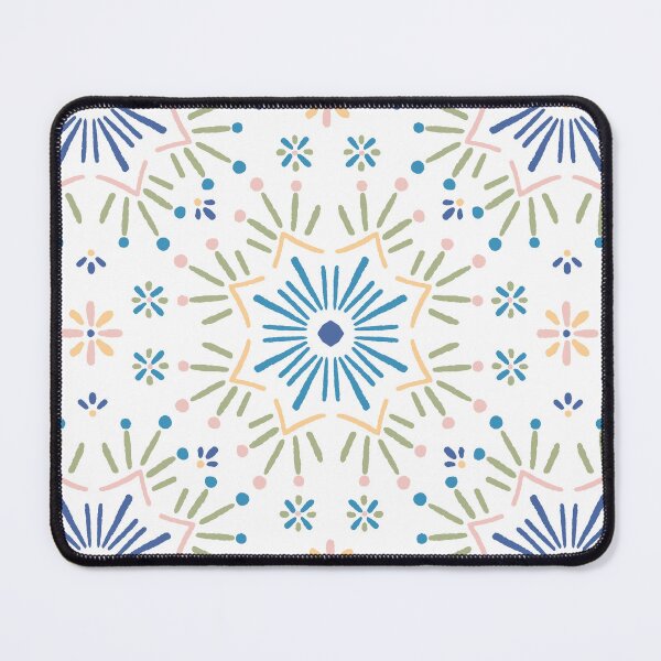 Item preview, Patrón de mosaico abstracto multicolor designed and sold by Calislahn.