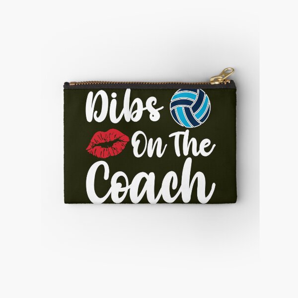 Item preview, Dibs On The Coach Volleyball Lips designed and sold by TDesignFactory.