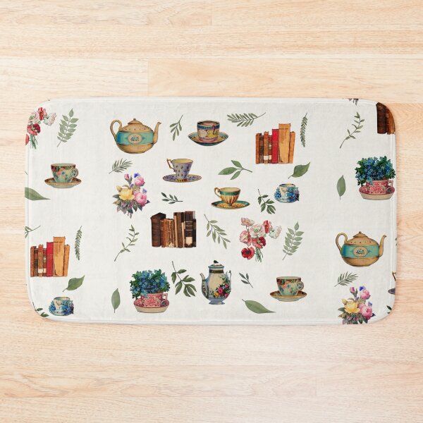 Item preview, Books, tea and flowers designed and sold by Pavnud.