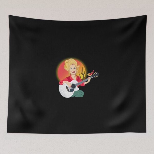 Item preview, Dolly Parton The Queen of Count designed and sold by TobiasBarton.