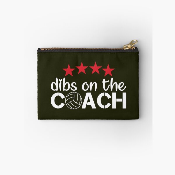 Item preview, Dibs On The Coach Volleyball  designed and sold by TDesignFactory.