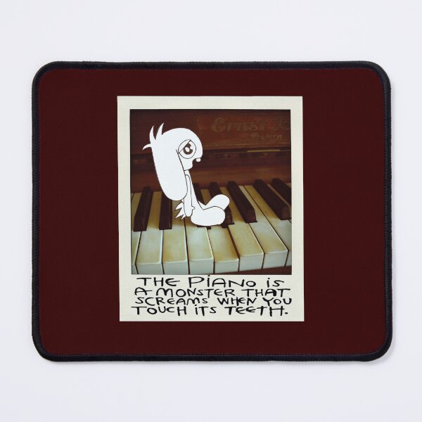 Item preview, Bob The Lop Monster Old Piano  designed and sold by suekieper.