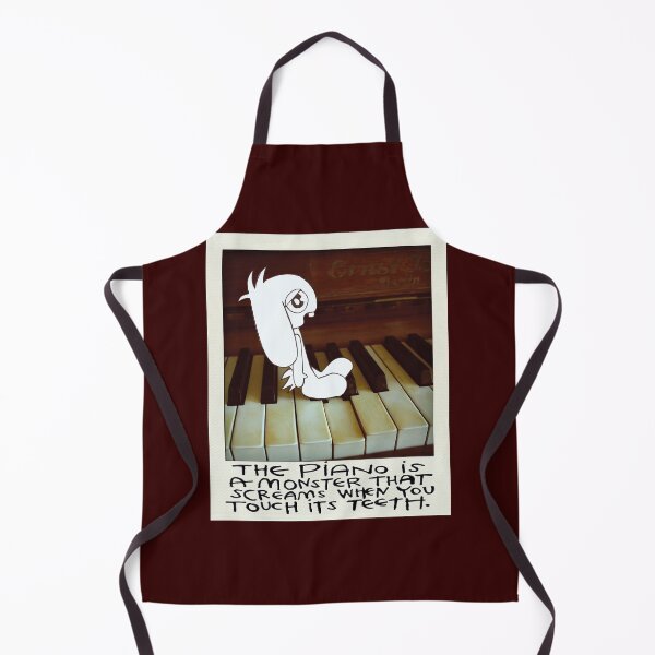 Item preview, Bob The Lop Monster Old Piano designed and sold by suekieper.