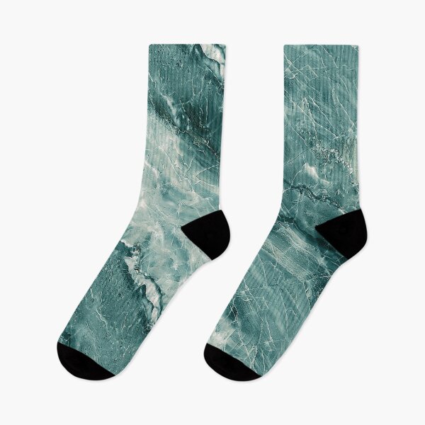 Item preview, marble,abstract,cyan,white designed and sold by cutecrazytshirt.