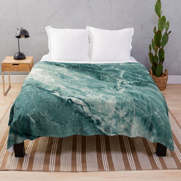 Item preview, marble,abstract,cyan,white designed and sold by cutecrazytshirt.