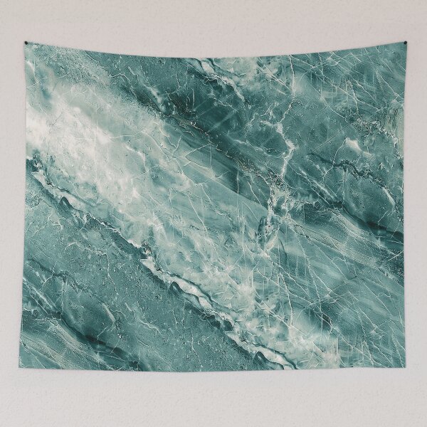 Item preview, marble,abstract,cyan,white designed and sold by cutecrazytshirt.