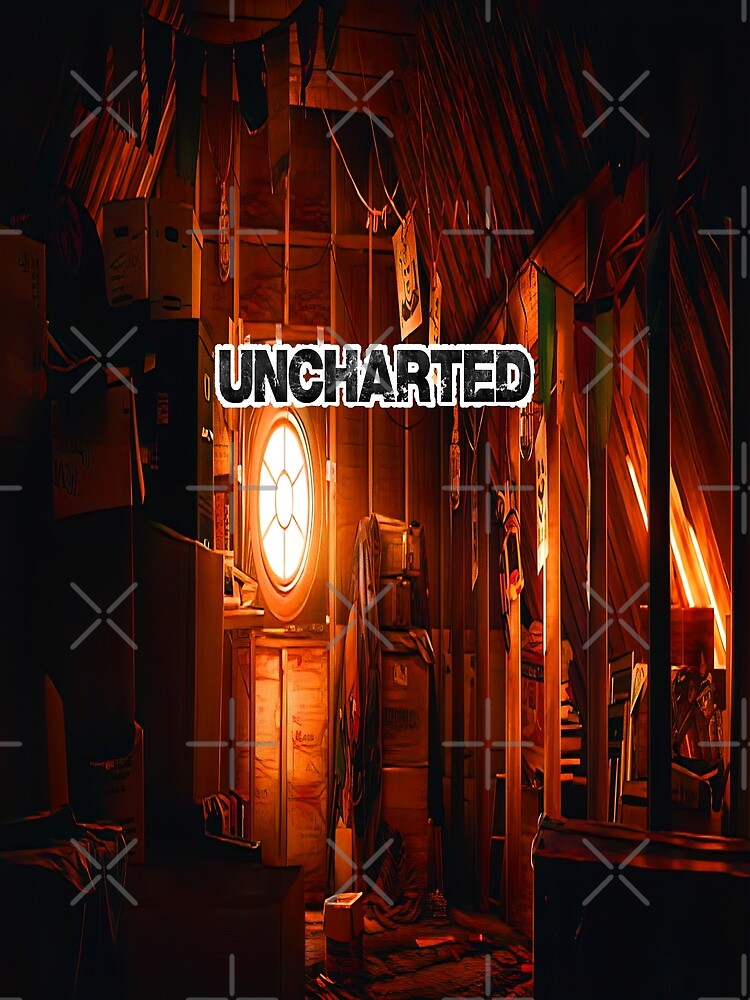 Uncharted 3 - Famous Plane Scene Poster for Sale by UnchartedStore