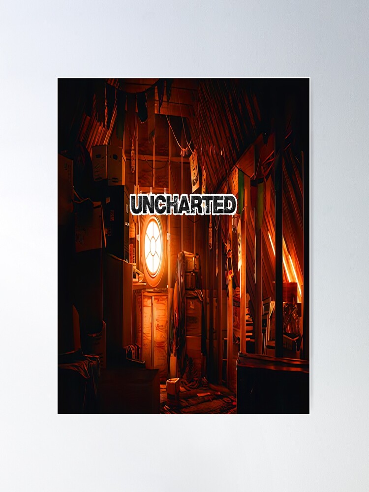 Uncharted 3 - Famous Plane Scene Poster for Sale by UnchartedStore