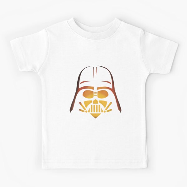 Kids Childrens Evolution Of Darth Vader Lightsaber Funny T-shirt Age 5-13 Years 