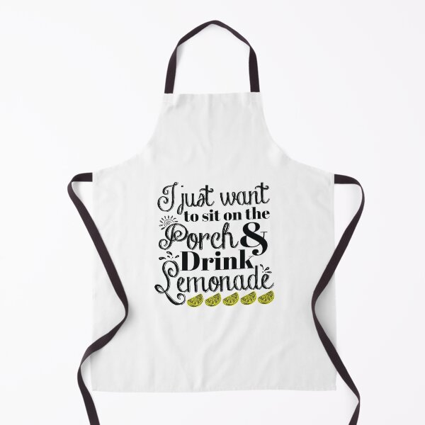Item preview, I Just Want To Sit On The Porch And Drink Lemonade designed and sold by jaygo.