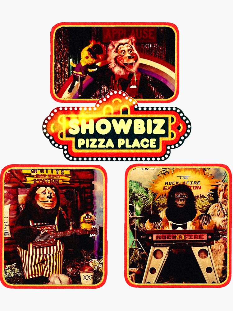 showbiz Sticker