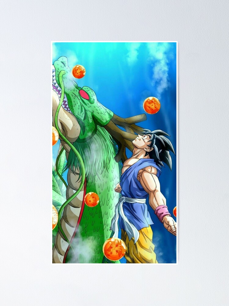 Goku dragon Ball super Poster for Sale by Yashdusane