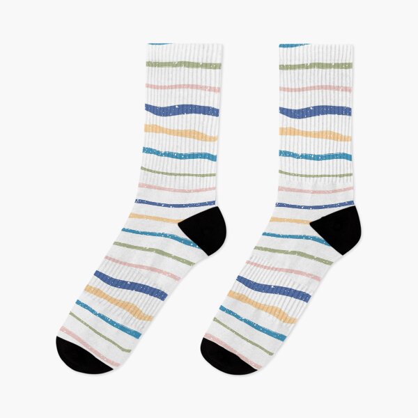 Item preview, Multicoloured Abstract Stripes Pattern designed and sold by Calislahn.