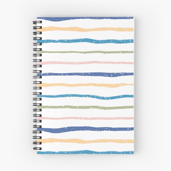 Item preview, Multicoloured Abstract Stripes Pattern designed and sold by Calislahn.