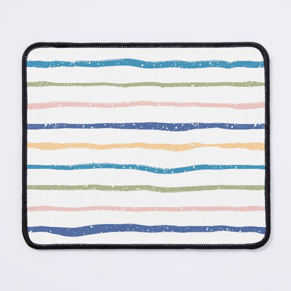 Item preview, Patrón de rayas abstractas multicolores designed and sold by Calislahn.