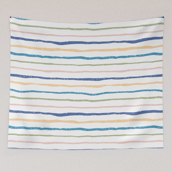 Item preview, Patrón de rayas abstractas multicolores designed and sold by Calislahn.
