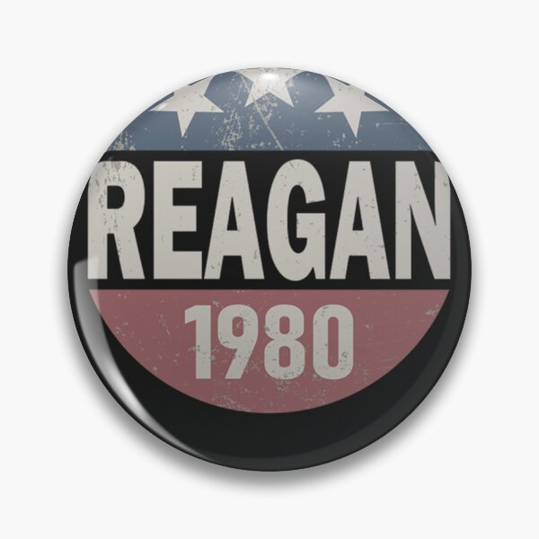 Item preview, Vintage Ronald Reagan 1980 E designed and sold by rayejjtsenga.