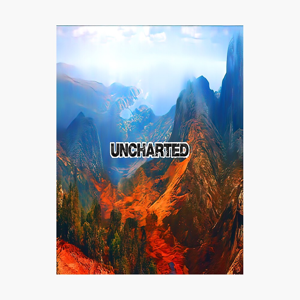 Uncharted 3 - Famous Plane Scene Poster for Sale by UnchartedStore