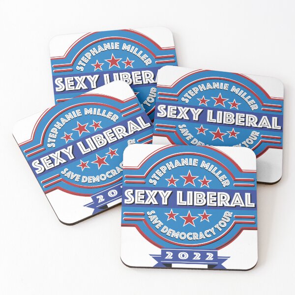 Item preview, Sexy Liberal "Save Democracy" Tour 2022 - Listener George designed and sold by SMShow.
