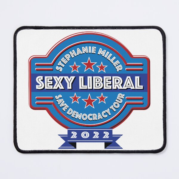 Item preview, Sexy Liberal "Save Democracy" Tour 2022 - Listener George designed and sold by SMShow.