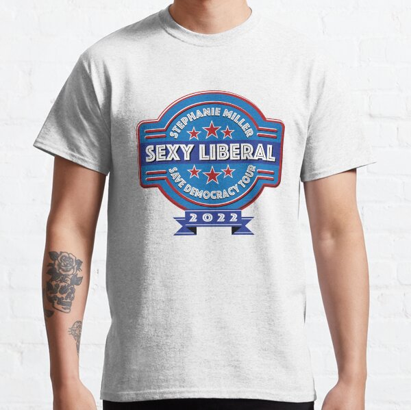 Item preview, Sexy Liberal "Save Democracy" Tour 2022 - Listener George designed and sold by SMShow.