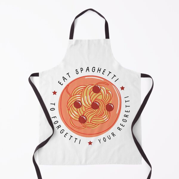 Item preview, Eat Spaghetti To Forgetti Your Regretti designed and sold by PCpallavi.