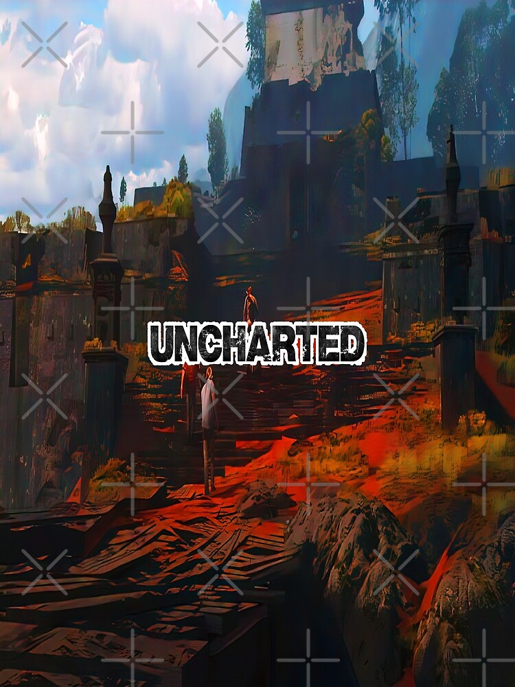 Uncharted 3 - Famous Plane Scene Poster for Sale by UnchartedStore