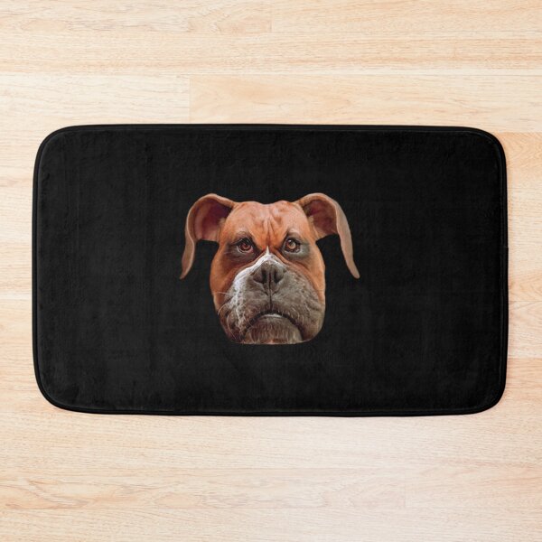 Item preview, Brown Pitbull bulldog dog angry animation designed and sold by animalcutie.