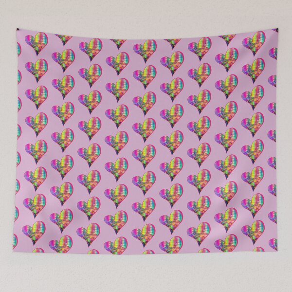 Item preview, POLE HEART FROM THE 90's designed and sold by PoleDanceLife.