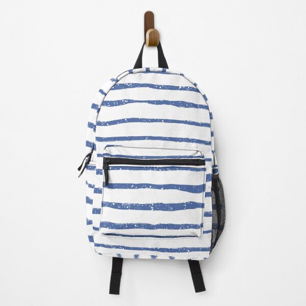 Item preview, Blue Abstract Stripes Pattern designed and sold by Calislahn.
