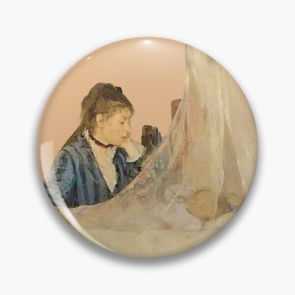 Item preview, The Cradle by Berth Morisot (Famous, female, French, impressionist artist)  designed and sold by CristalleLisa.