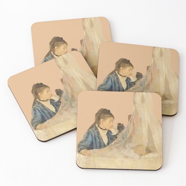 Item preview, The Cradle by Berth Morisot (Famous, female, French, impressionist artist)  designed and sold by CristalleLisa.