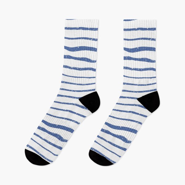 Item preview, Blue Abstract Stripes Pattern designed and sold by Calislahn.