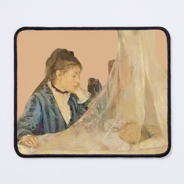 Item preview, The Cradle by Berth Morisot (Famous, female, French, impressionist artist)  designed and sold by CristalleLisa.