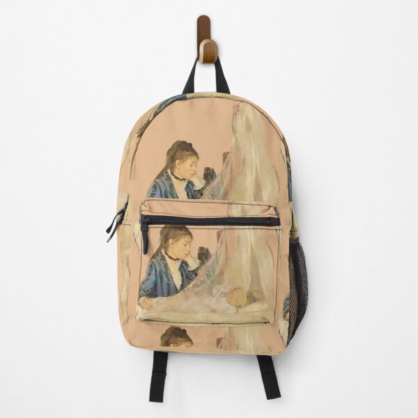 Item preview, The Cradle by Berth Morisot (Famous, female, French, impressionist artist) designed and sold by CristalleLisa.