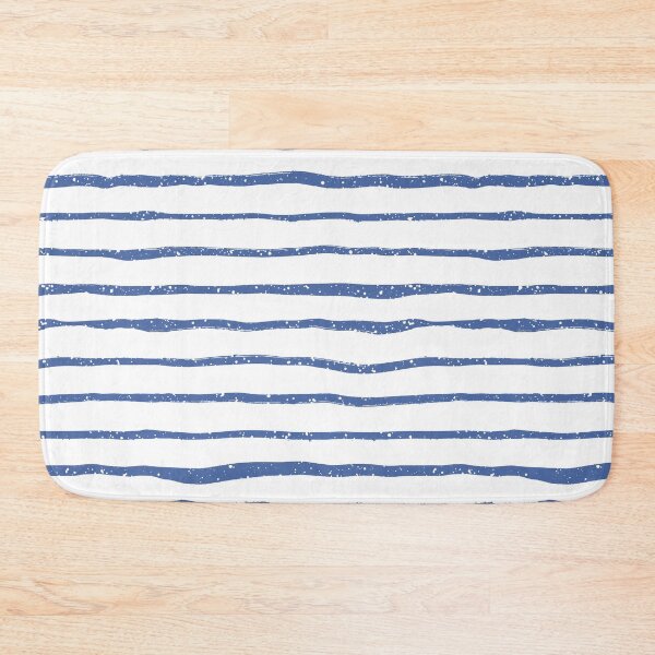 Item preview, Blue Abstract Stripes Pattern designed and sold by Calislahn.