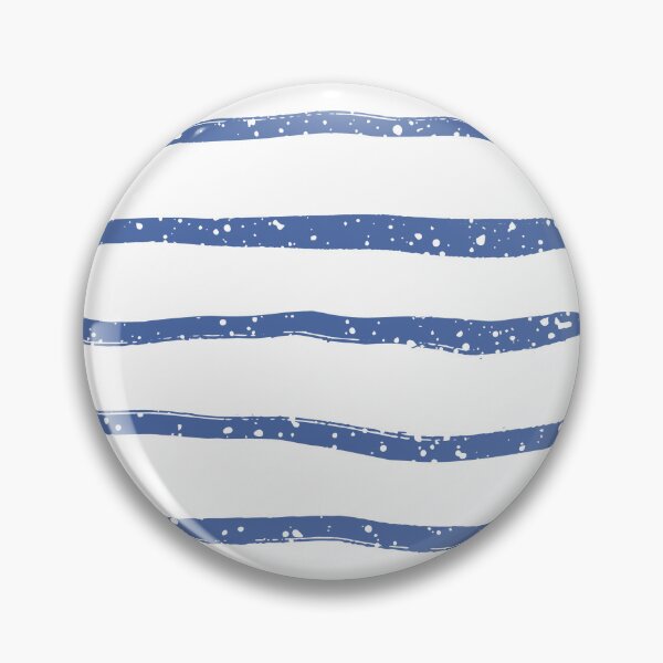 Item preview, Blue Abstract Stripes Pattern designed and sold by Calislahn.