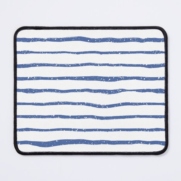 Item preview, Blue Abstract Stripes Pattern designed and sold by Calislahn.