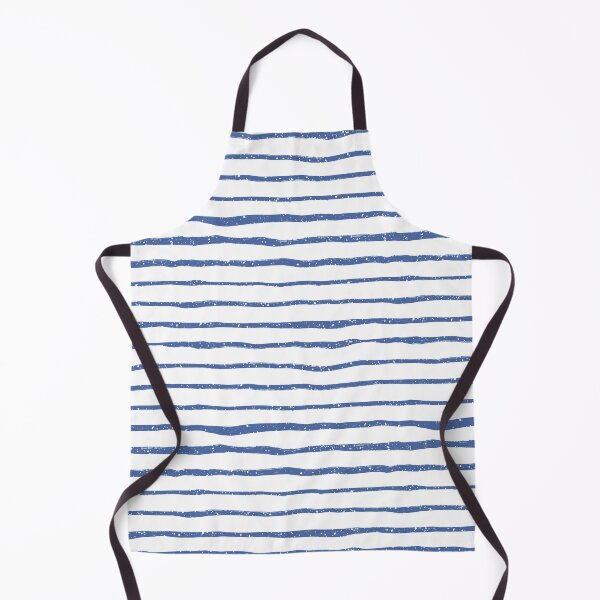 Item preview, Blue Abstract Stripes Pattern designed and sold by Calislahn.