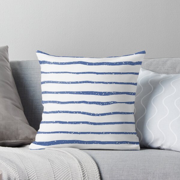 Item preview, Blue Abstract Stripes Pattern designed and sold by Calislahn.