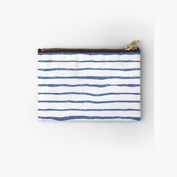 Item preview, Blue Abstract Stripes Pattern designed and sold by Calislahn.