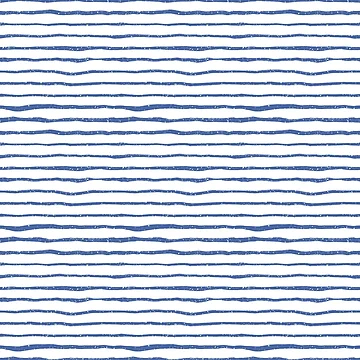 Artwork thumbnail, Blue Abstract Stripes Pattern by Calislahn