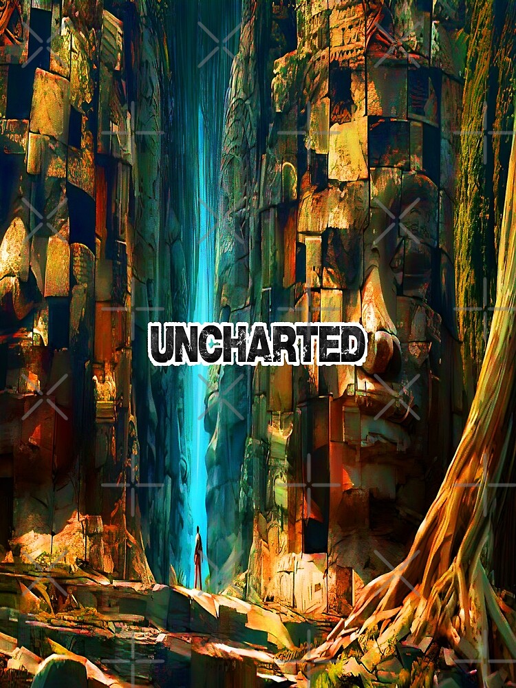 Uncharted 3 - Famous Plane Scene Poster for Sale by UnchartedStore