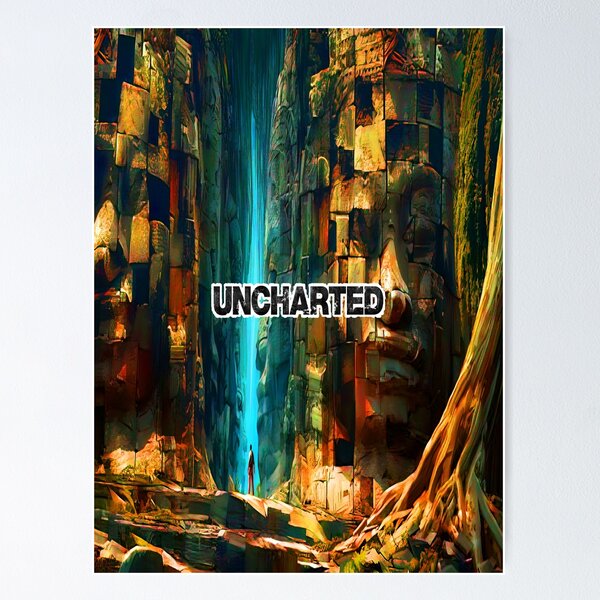 Uncharted 3 - Famous Plane Scene Poster for Sale by UnchartedStore