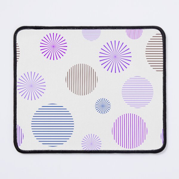 Item preview, Retro Inspired Circle Bursts designed and sold by TotallyRetroArt.